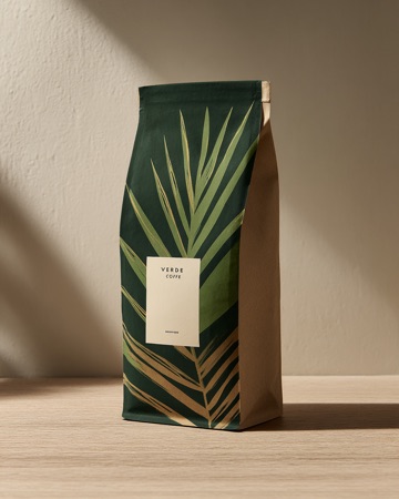 Verde Greenhouse Blend coffee bag